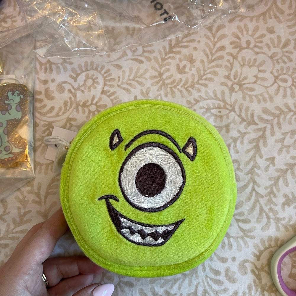 Mike & Sully pouch